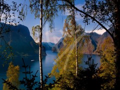 NORWAY Aurlandfjord